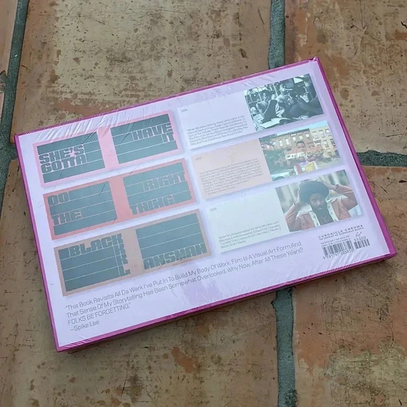 NEW SPIKE LEE Chronicle Chroma Retrospective Book Sealed - Picture 6 of 9